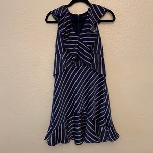 Banana Republic Ruffle Dress Size 2